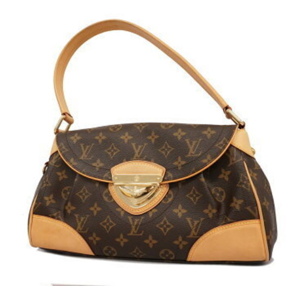 Louis Vuitton Monogram Beverly MM Shoulder Bag - Picture 1 of 11